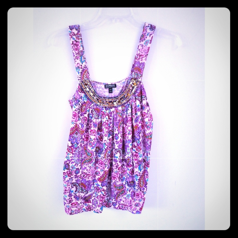 TOP EXPRESS Bundle w $25 ORDER! Size: XS